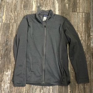 Men’s Grey Patagonia zip